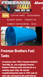 Mobile Screenshot of freemanbrotherstanks.com